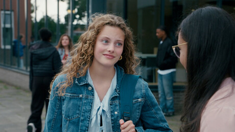 Carmen schrikt zich rot (2/2)